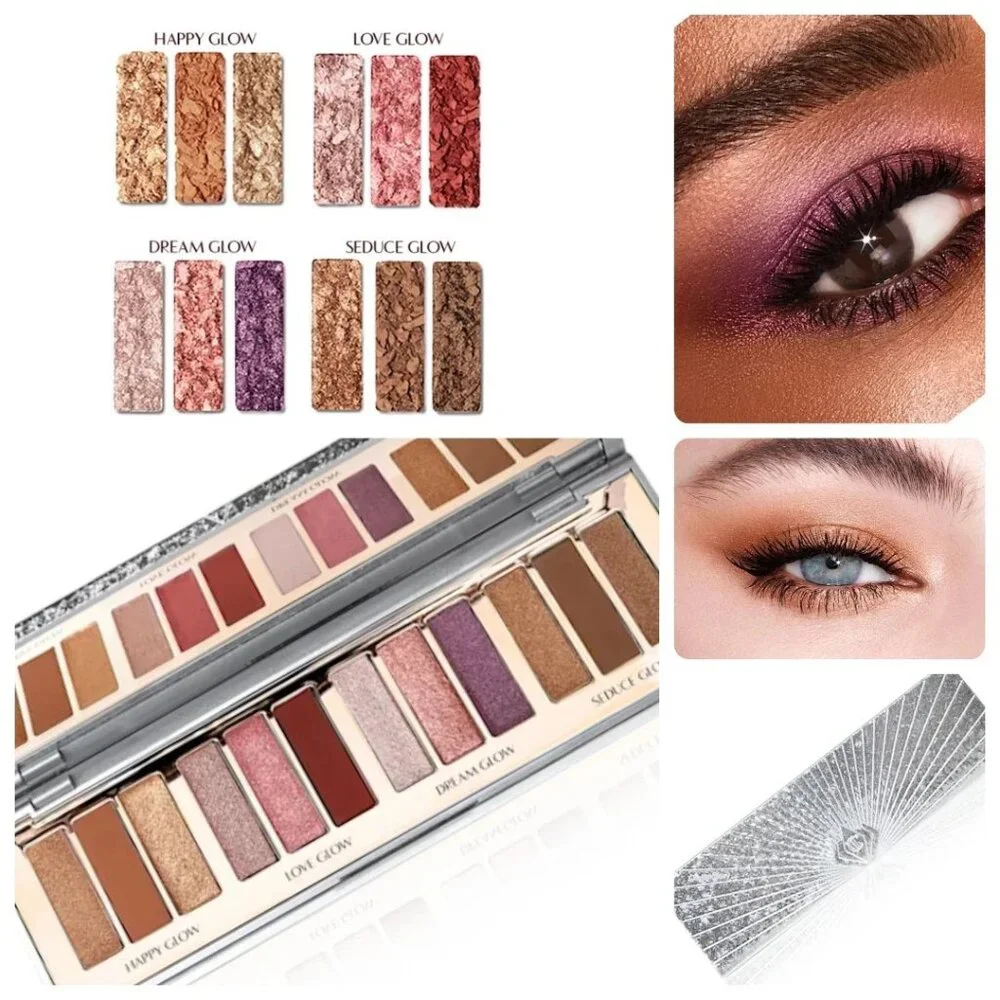Charlotte Tilbury Beauty-Instant Eye Palette Bejeweled Eyes-Full 9.5 g-BOXED-NEW